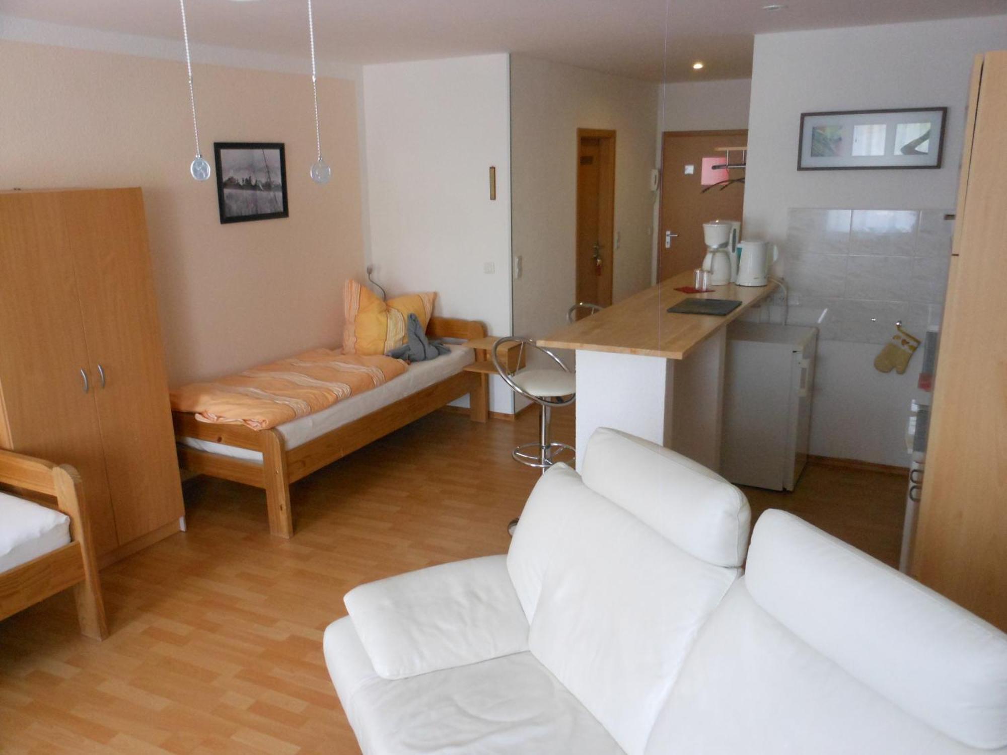 Pension Am Werder Бернбург Номер фото