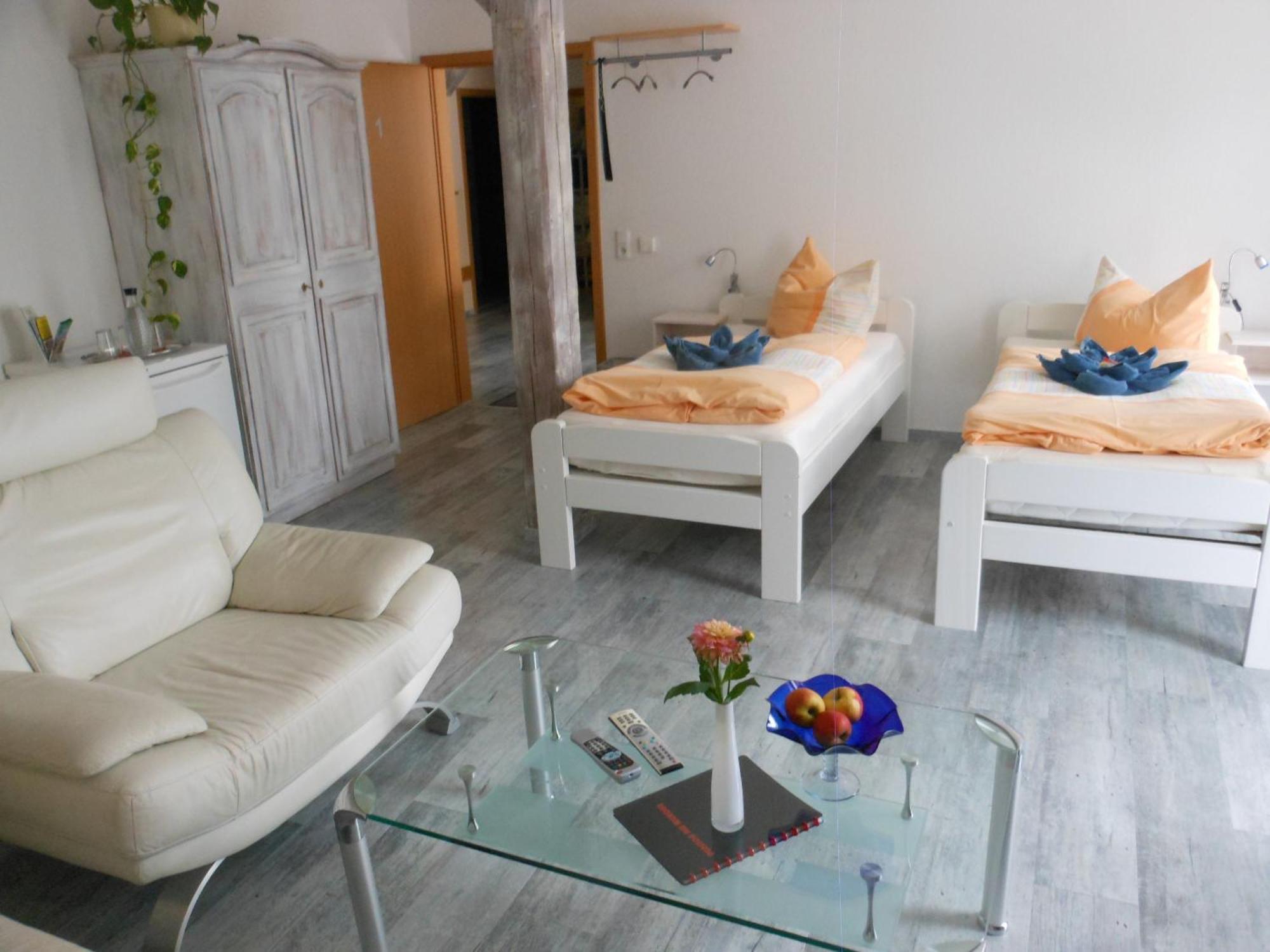 Pension Am Werder Бернбург Номер фото