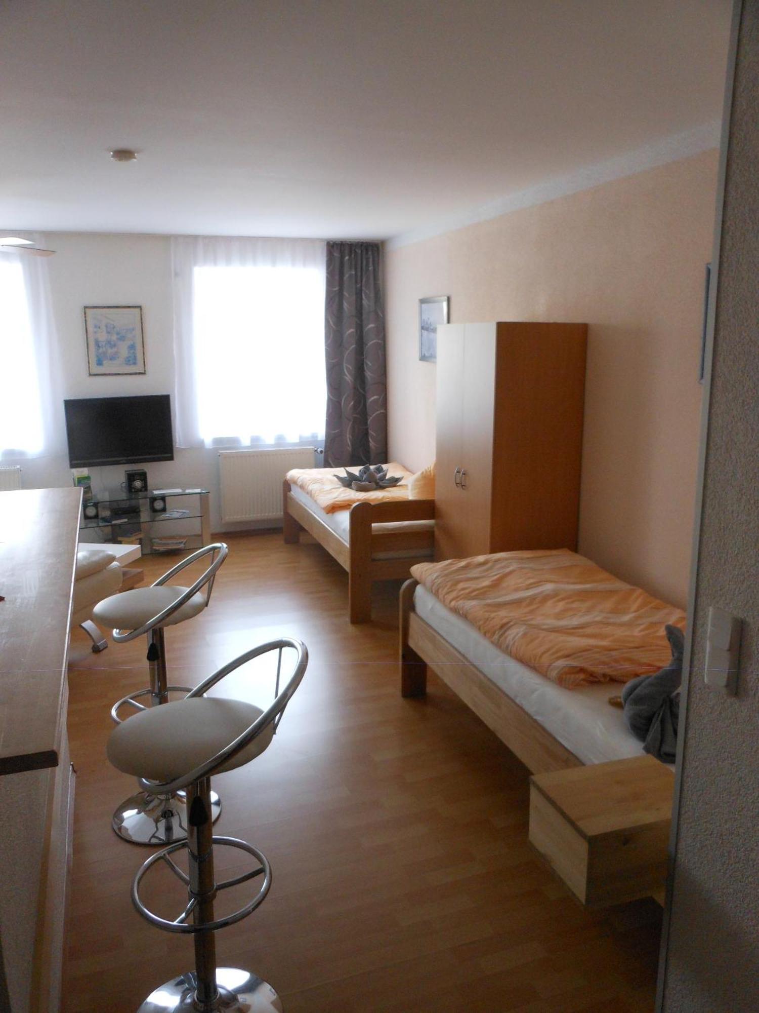 Pension Am Werder Бернбург Номер фото