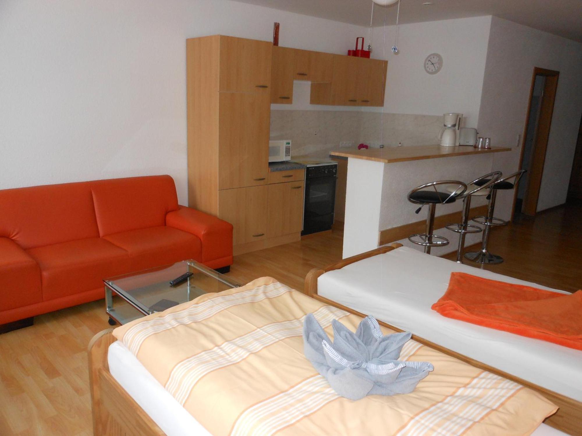 Pension Am Werder Бернбург Номер фото