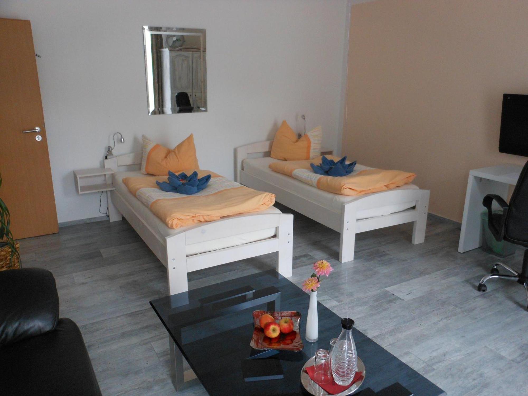 Pension Am Werder Бернбург Номер фото