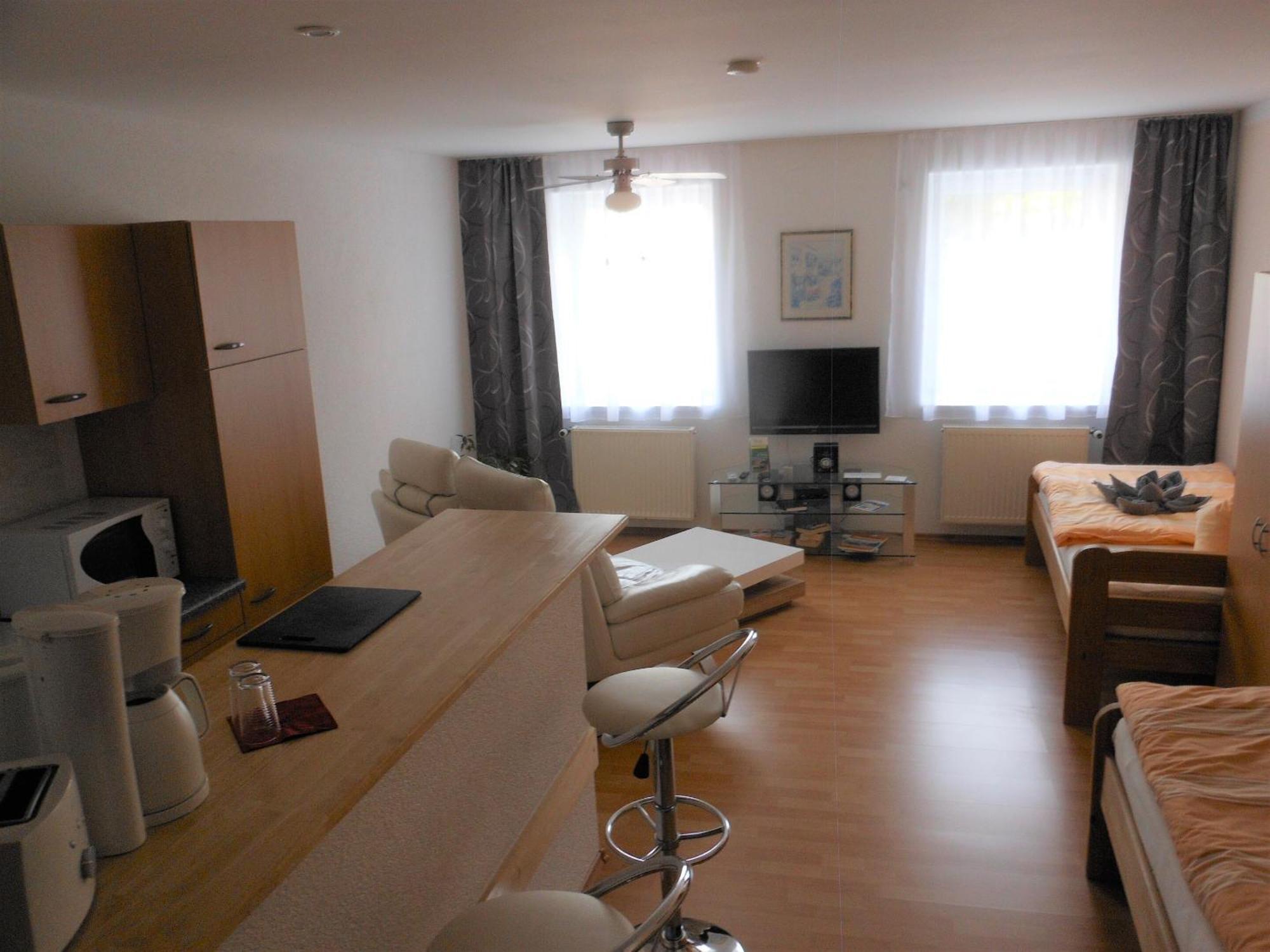 Pension Am Werder Бернбург Номер фото
