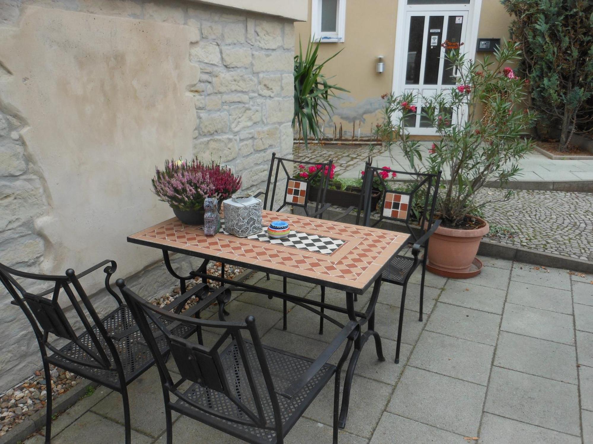 Pension Am Werder Бернбург Экстерьер фото