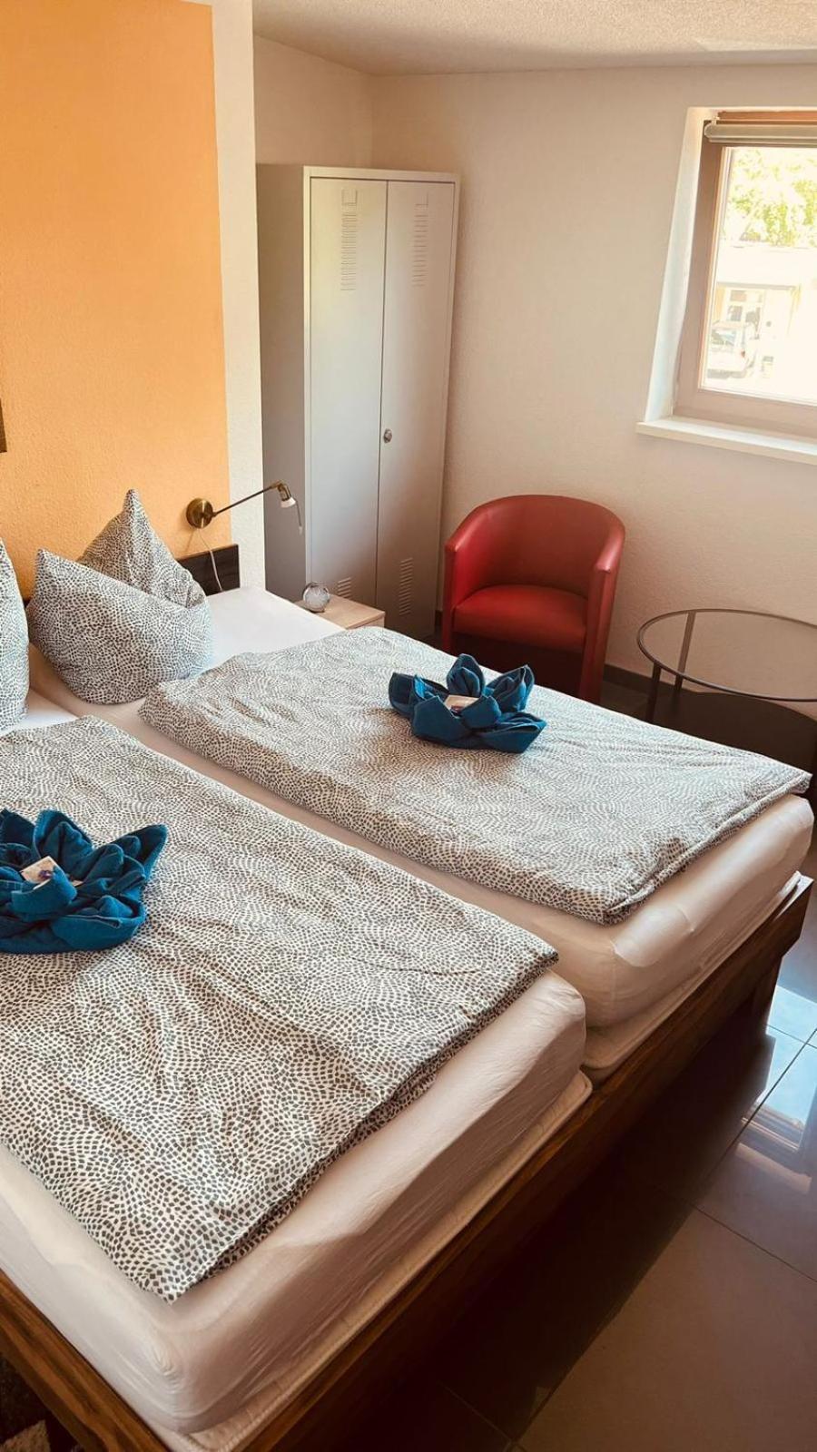 Pension Am Werder Бернбург Номер фото