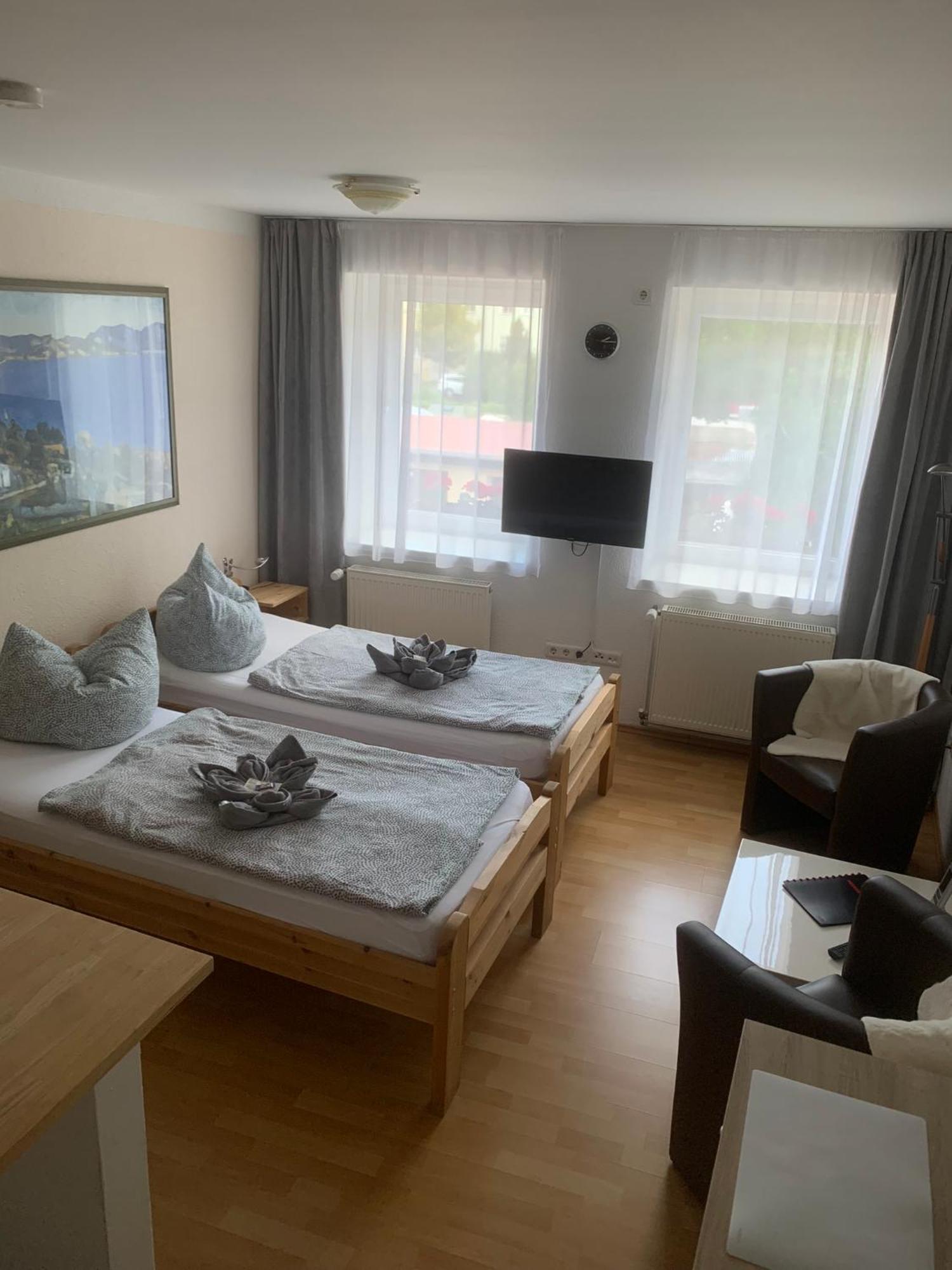 Pension Am Werder Бернбург Номер фото