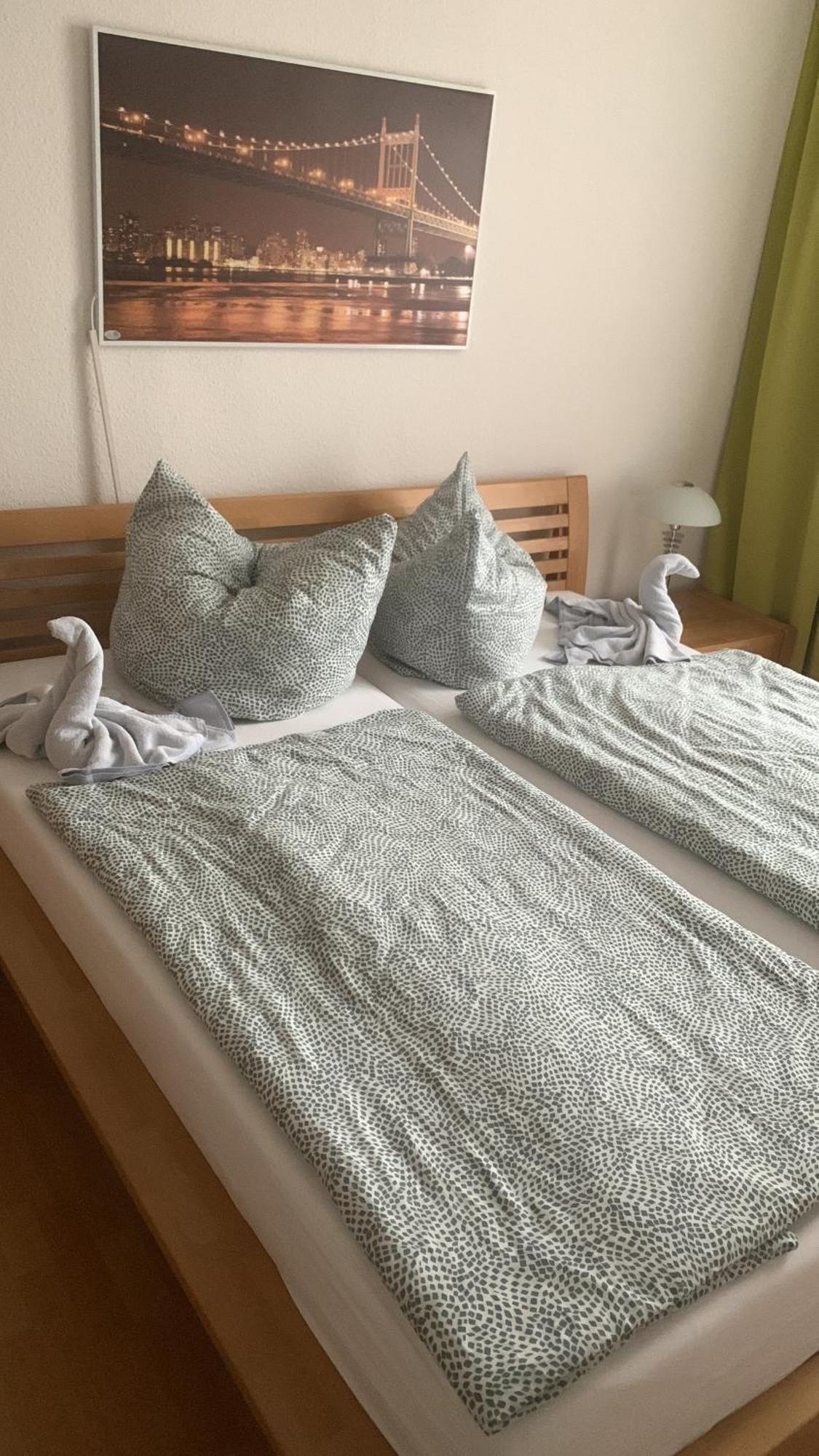 Pension Am Werder Бернбург Номер фото